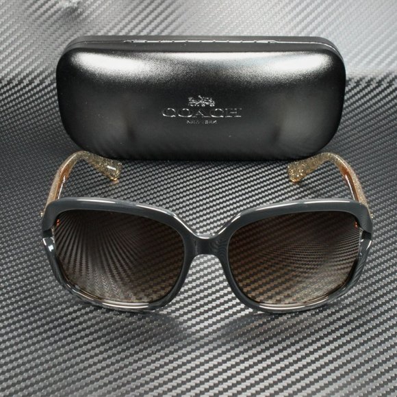 Coach Caught The Cheetah 57mm Sunglasses - Picture 3 of 4